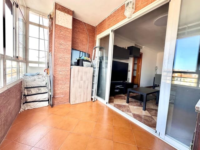 3 Zimmer Wohnung zu verkaufen in Cruz de Humilladero, Málaga Stadt mit Garage - 295.000 € (Ref: 9672275)