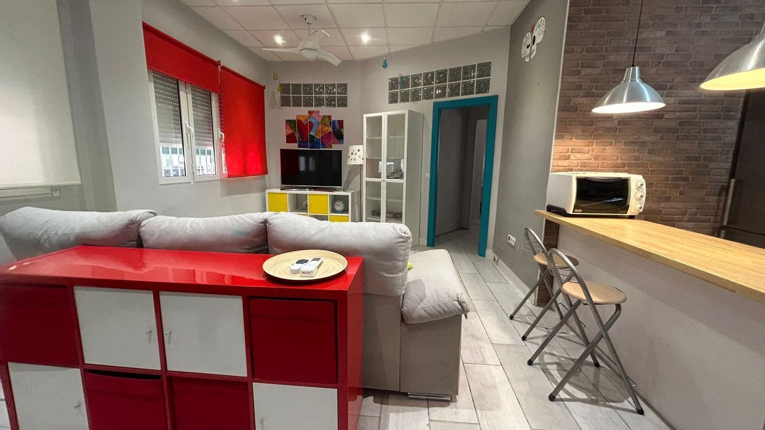 1 Zimmer Wohnung zu vermieten in Malaga Stadt - 990 € (Ref: 9759066)