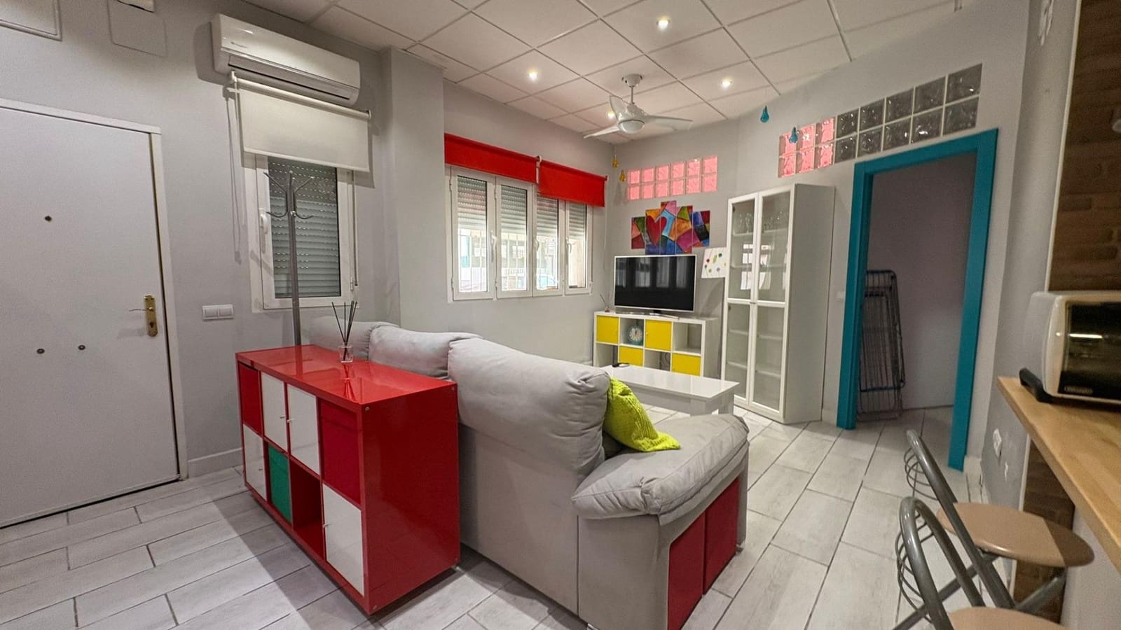 1 Zimmer Wohnung zu vermieten in Malaga Stadt - 990 € (Ref: 9759066)