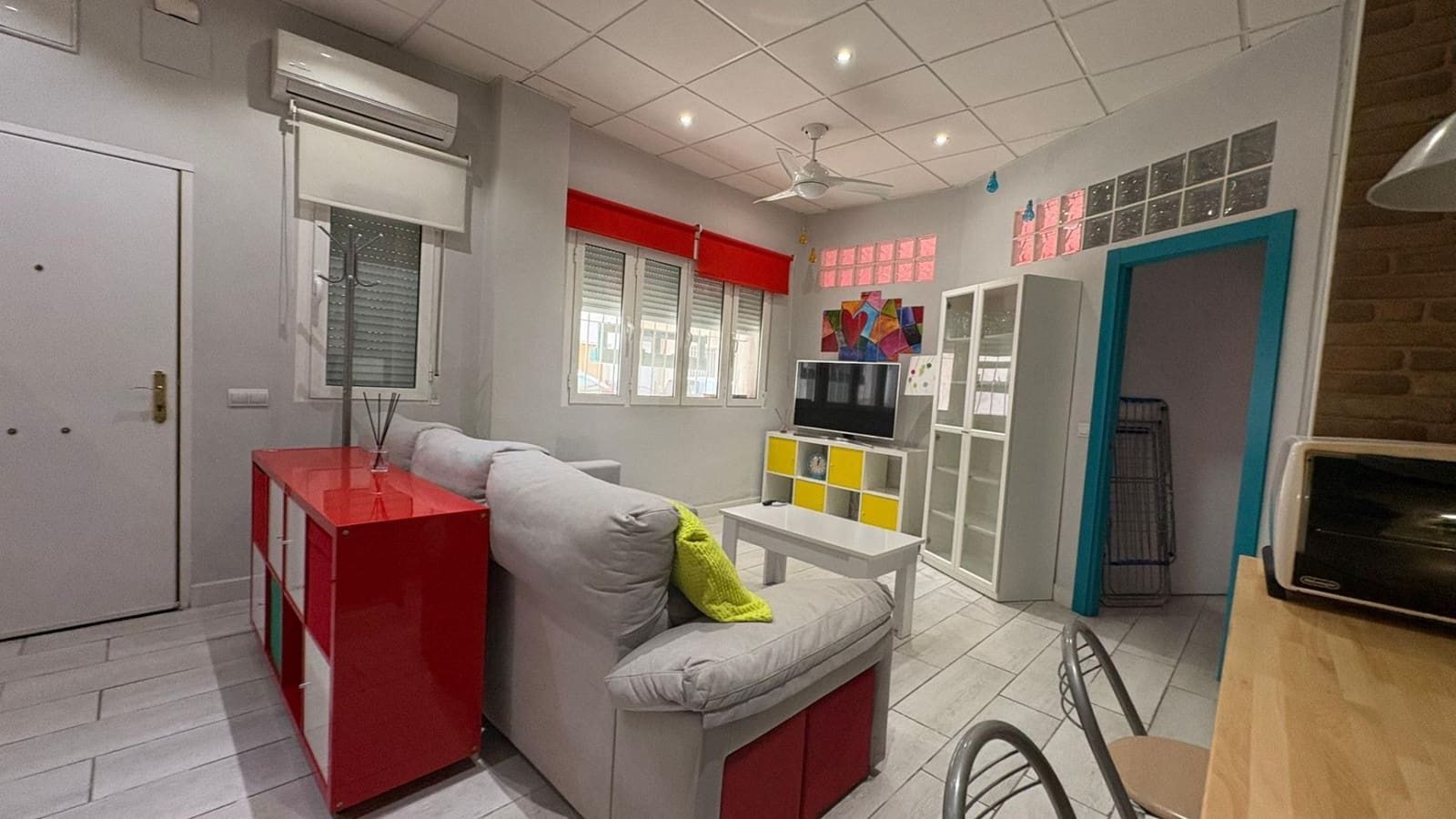 1 Zimmer Wohnung zu vermieten in Malaga Stadt - 990 € (Ref: 9759066)