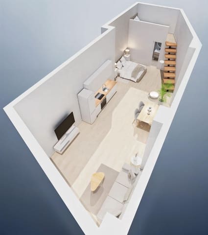 Loft de 1 habitación en La Aurora, Málaga ciudad en venta - 185.000 € (Ref: 9762069)