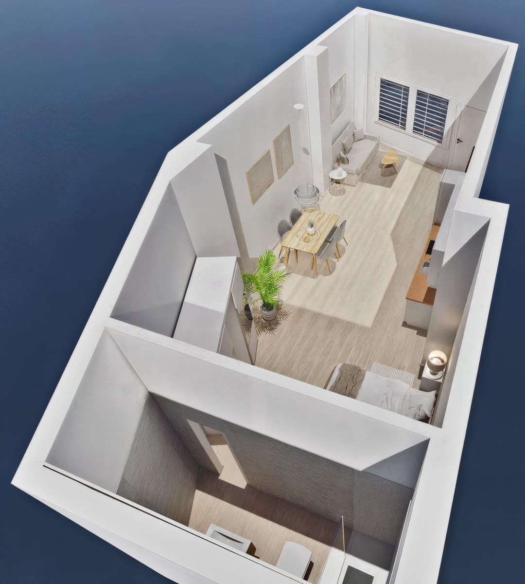 Loft de 1 habitación en Málaga ciudad en venta - 185.000 € (Ref: 9762069)