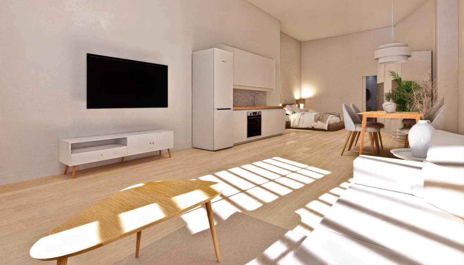 Loft de 1 habitación en Málaga ciudad en venta - 185.000 € (Ref: 9762069)