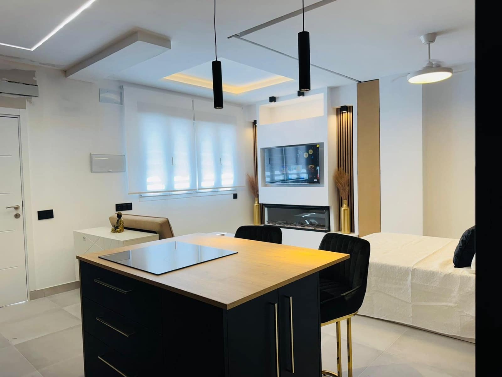 1 makuuhuone Ullakkoasunto myytävänä paikassa Malaga kaupunki - 225 000 € (Ref: 9793192)