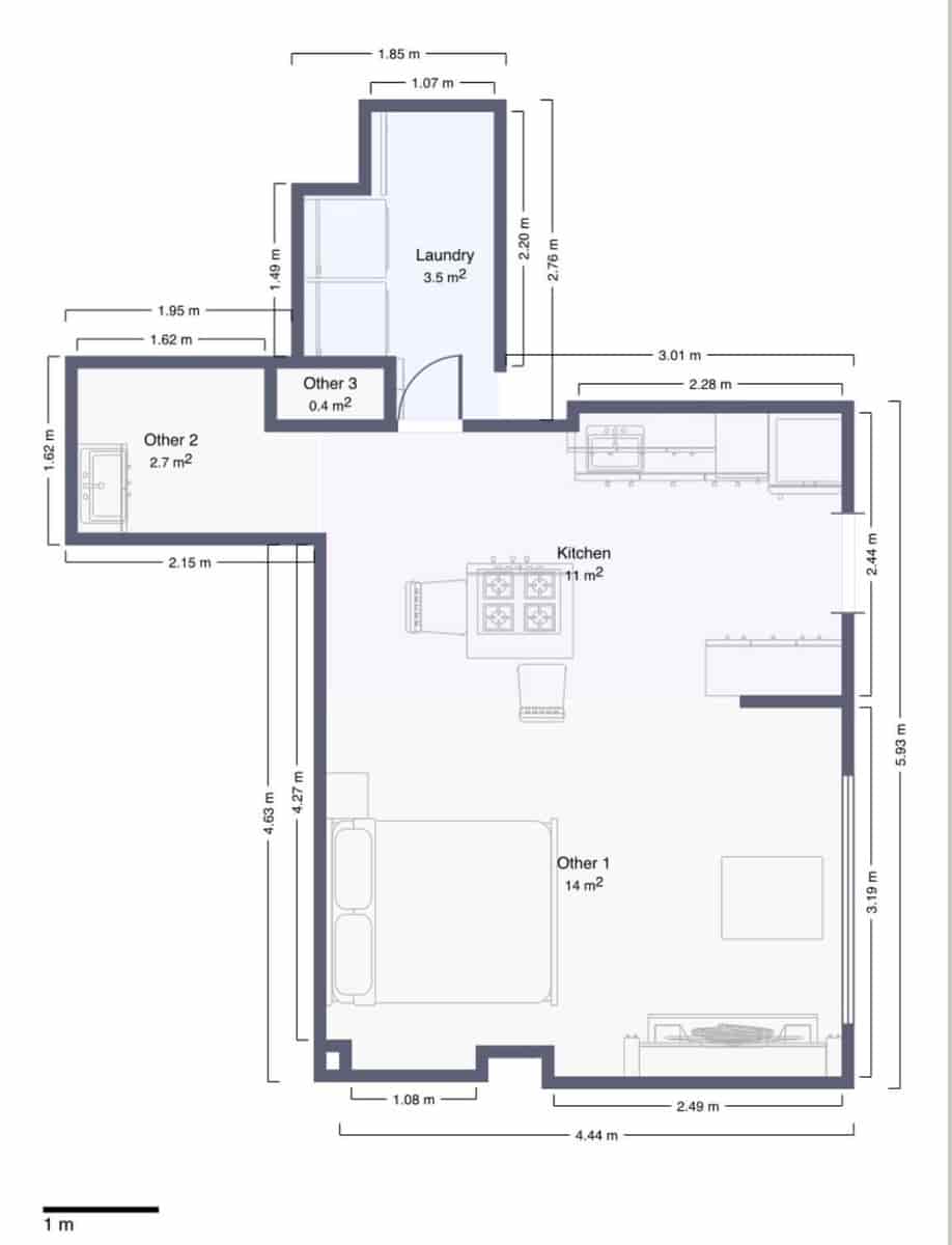 1 camera da letto Loft in vendita in Malaga citta - 215.000 € (Rif: 9793192)