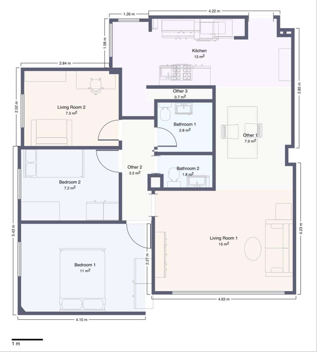 3 chambre Appartement à vendre à Malaga ville - 330 000 € (Ref: 9898884)