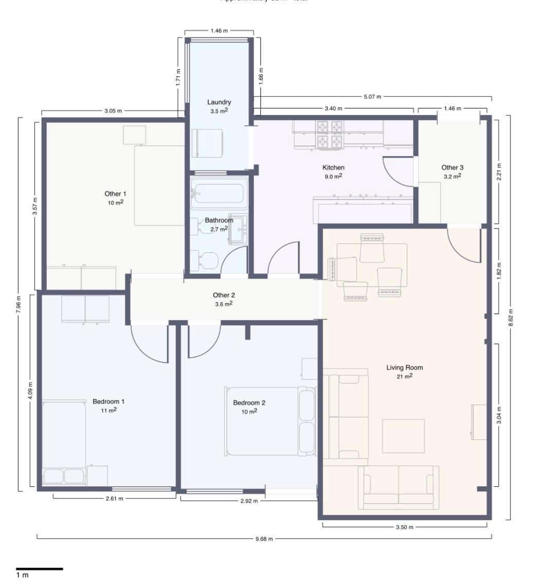 Piso de 3 habitaciones en Málaga ciudad en venta - 319.000 € (Ref: 9973388)