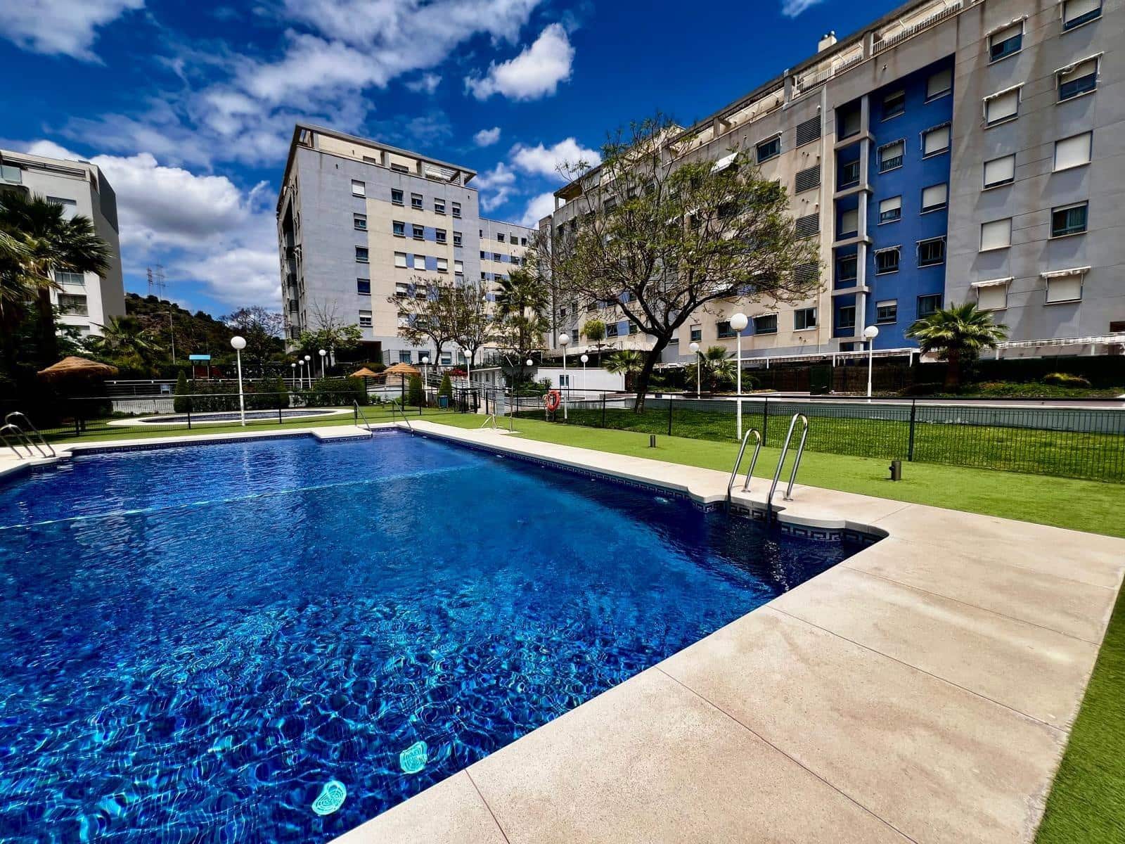 3 Zimmer Wohnung zu verkaufen in Malaga Stadt mit Pool Garage - 420.000 € (Ref: 9981310)
