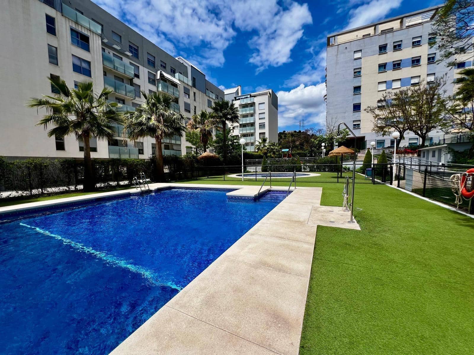 3 Zimmer Wohnung zu verkaufen in Malaga Stadt mit Pool Garage - 420.000 € (Ref: 9981310)