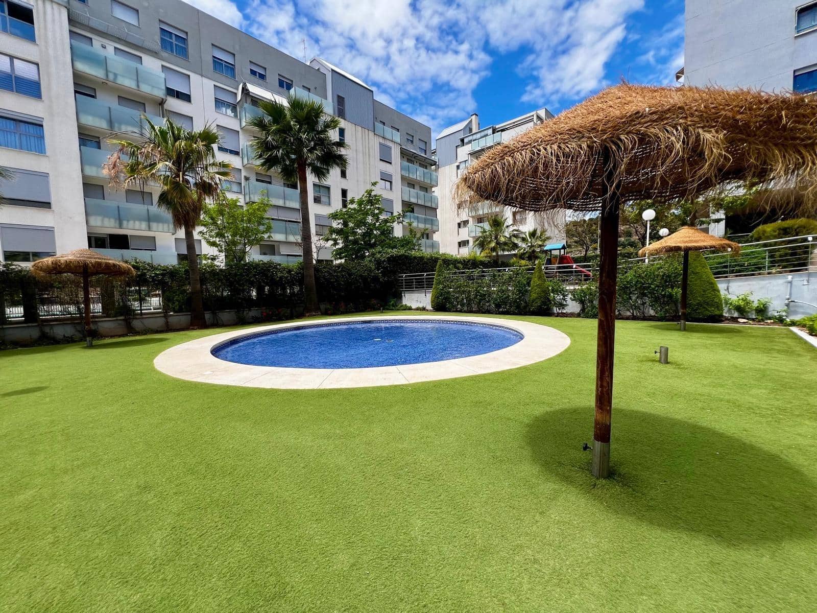 3 Zimmer Wohnung zu verkaufen in Malaga Stadt mit Pool Garage - 420.000 € (Ref: 9981310)