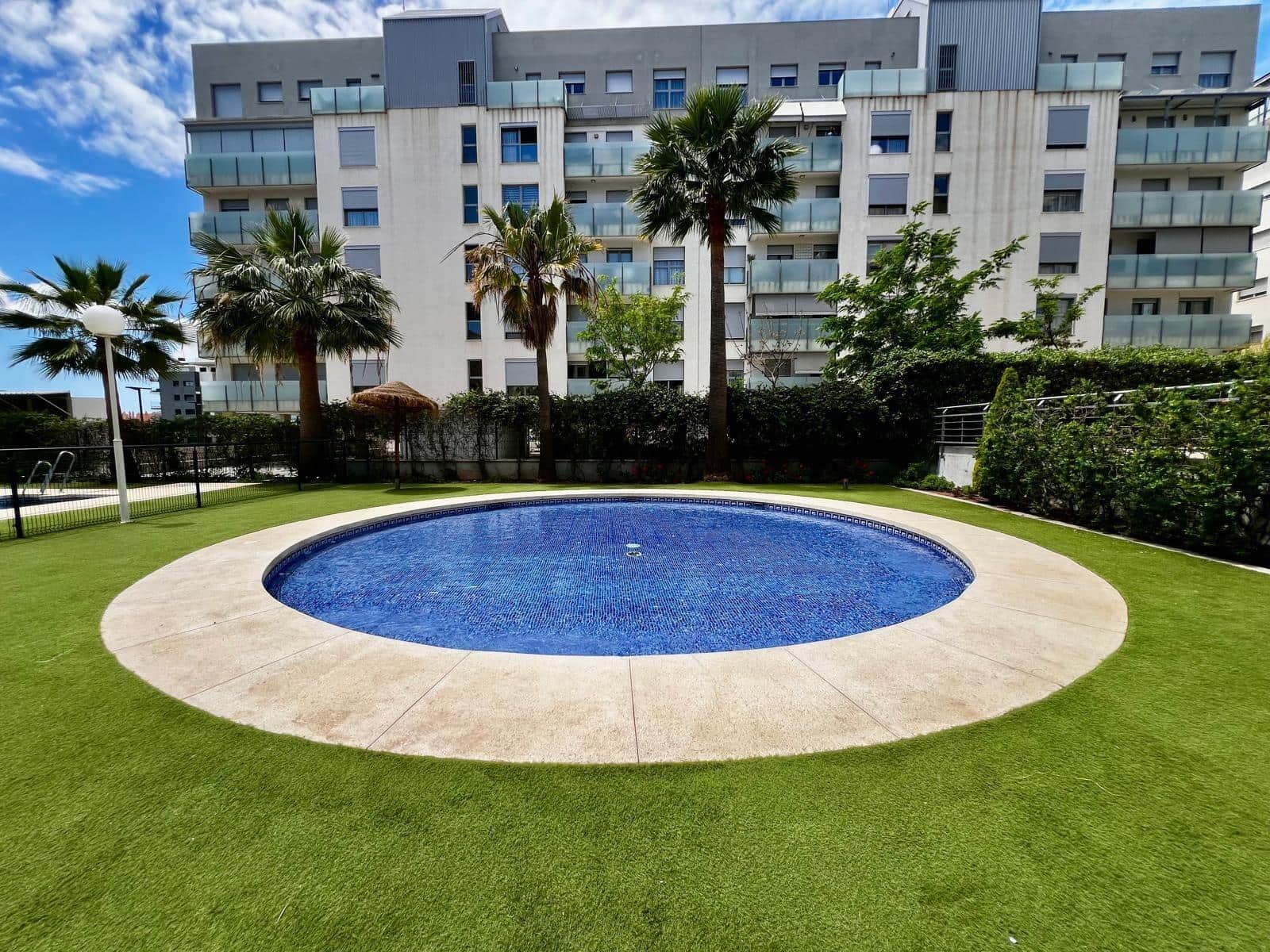 3 Zimmer Wohnung zu verkaufen in Malaga Stadt mit Pool Garage - 420.000 € (Ref: 9981310)