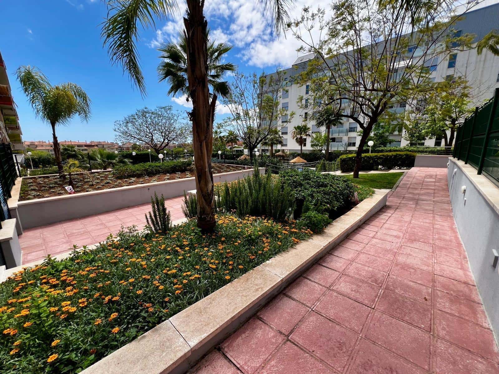 3 Zimmer Wohnung zu verkaufen in Malaga Stadt mit Pool Garage - 420.000 € (Ref: 9981310)