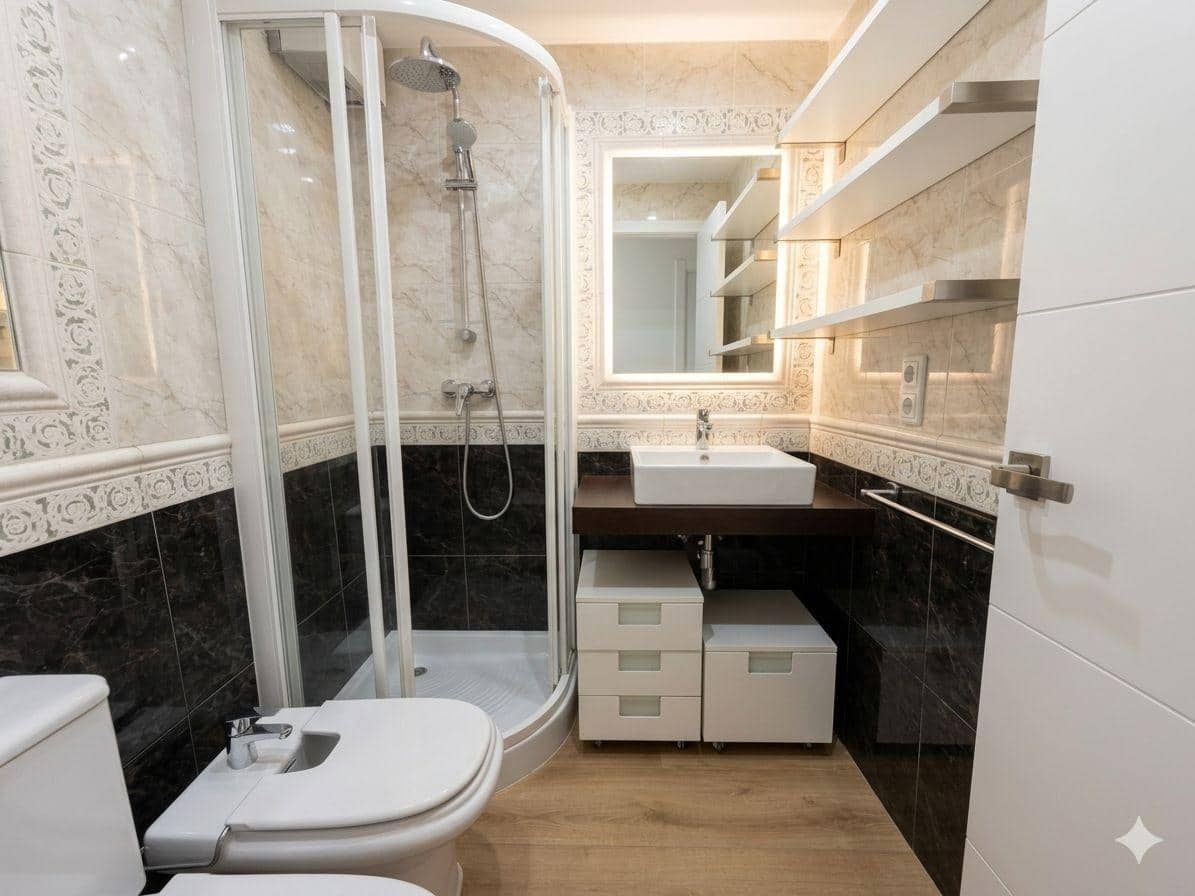 1 sovrum Lägenhet till salu i Malaga stad - 209 000 € (Ref: 9981312)