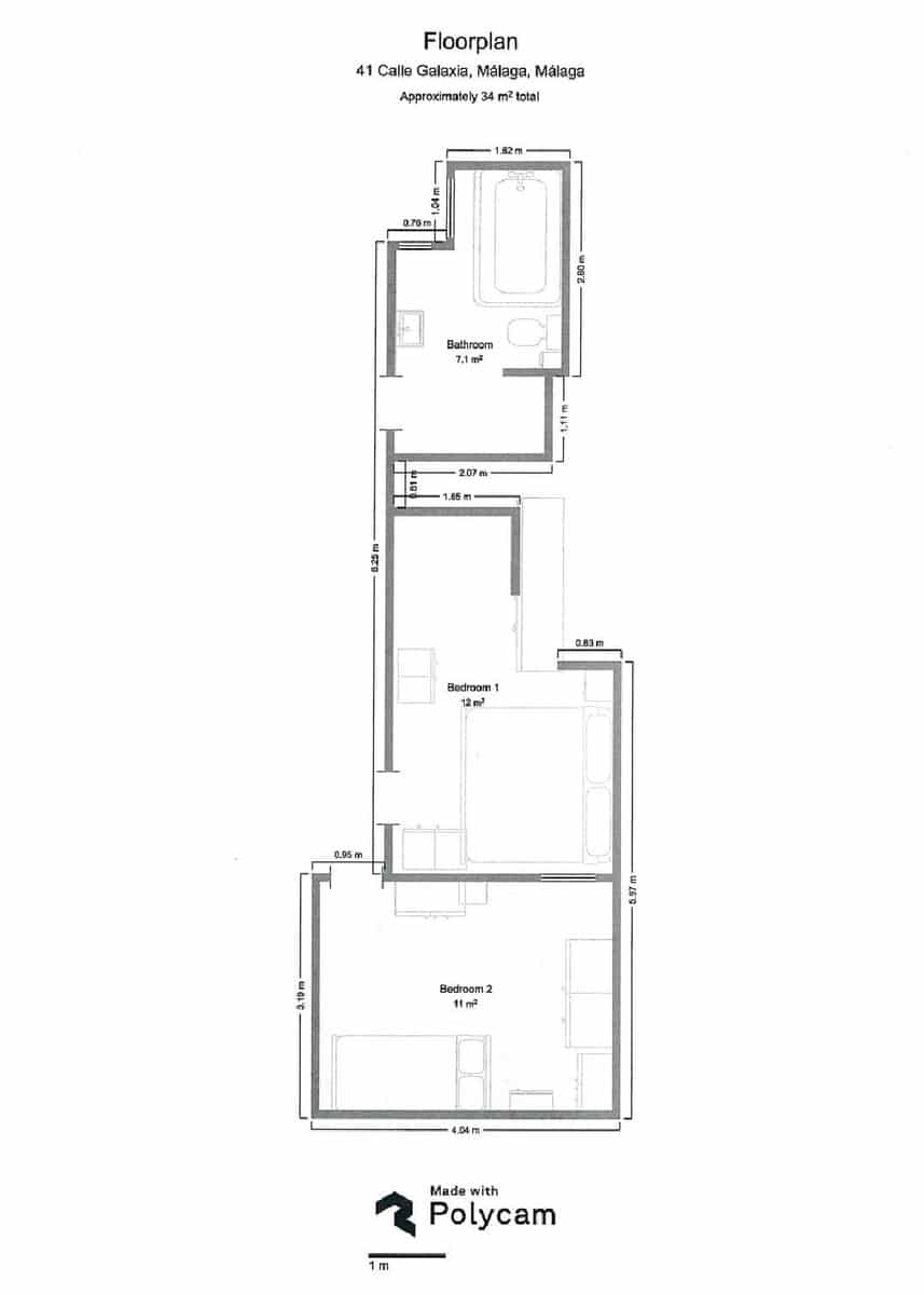 3 slaapkamer Flat te koop in Puerto de la Torre - € 240.000 (Ref: 9981314)
