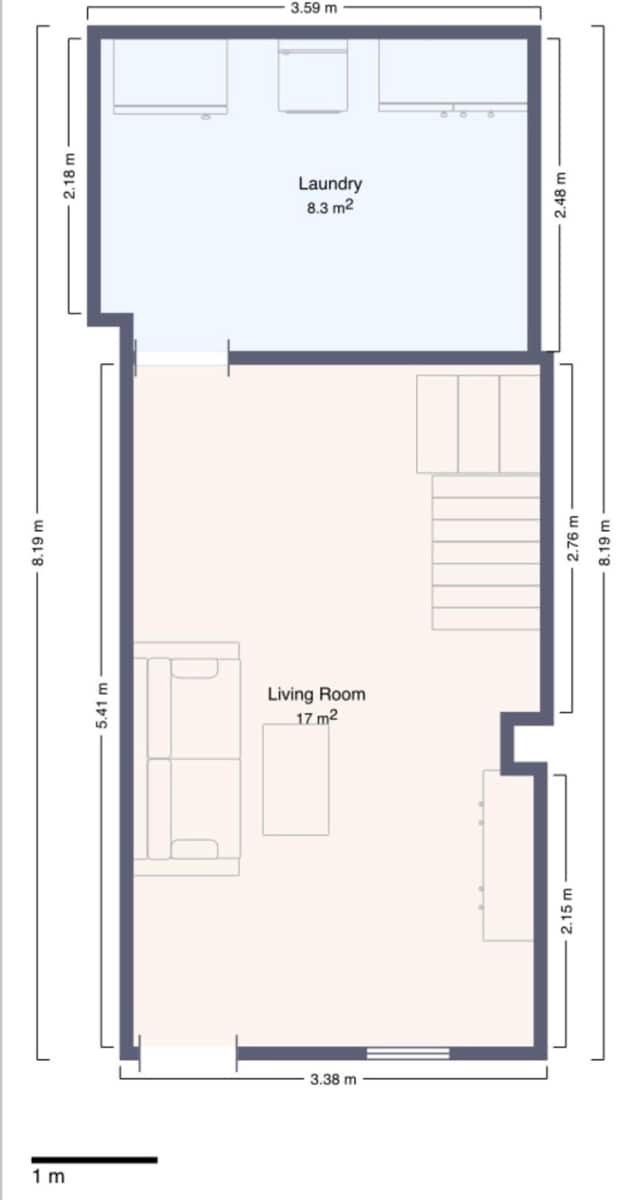 2 slaapkamer Rijtjeshuis te koop in Malaga stad - € 249.000 (Ref: 9981318)