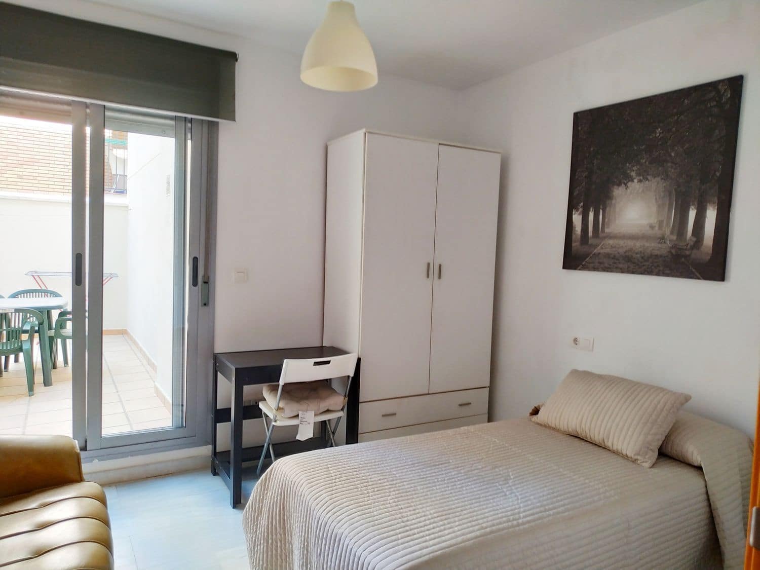Appartement de 3 chambres à louer à Malaga ville - 1 350 € (Ref: 9997191)