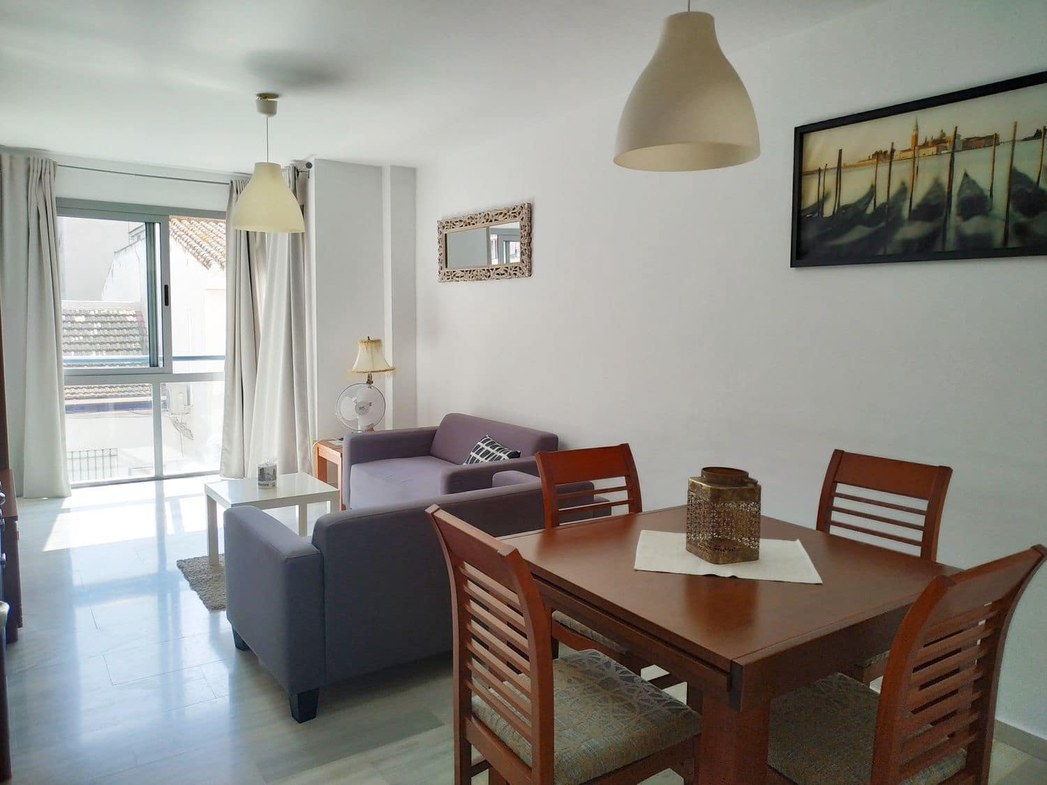 Appartement de 3 chambres à louer à Malaga ville - 1 350 € (Ref: 9997191)