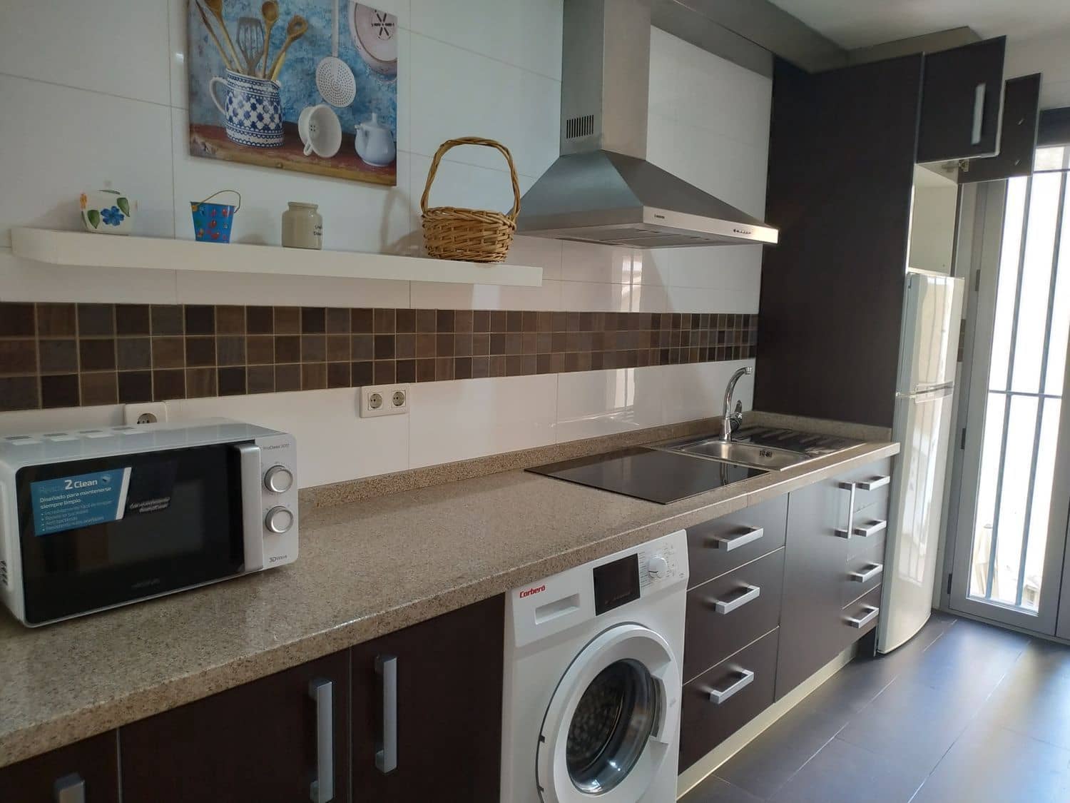 Appartement de 3 chambres à louer à Malaga ville - 1 350 € (Ref: 9997191)