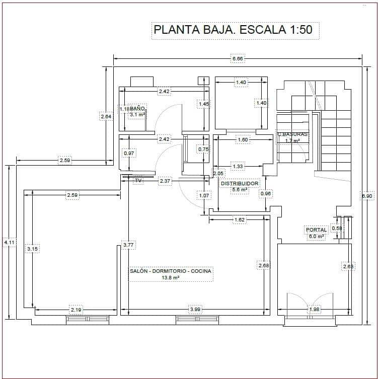 4 camera da letto Appartamento in vendita in Granada citta - 720.000 € (Rif: 9674865)