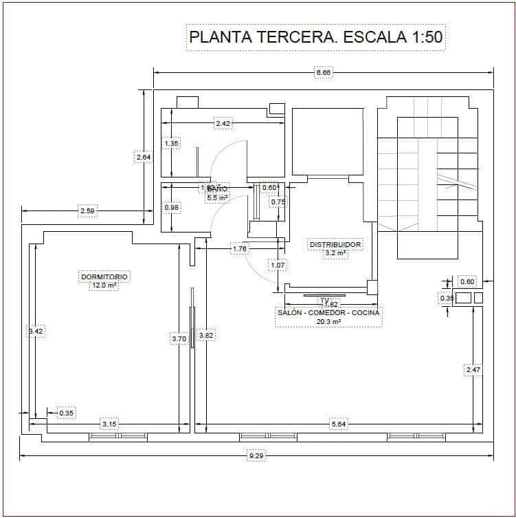 4 camera da letto Appartamento in vendita in Granada citta - 720.000 € (Rif: 9674865)