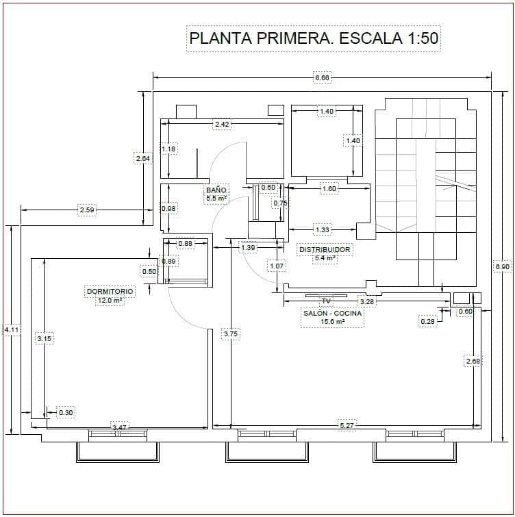 4 camera da letto Appartamento in vendita in Granada citta - 720.000 € (Rif: 9674865)