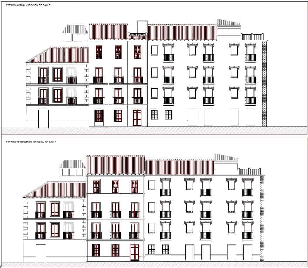 4 camera da letto Appartamento in vendita in Granada citta - 720.000 € (Rif: 9674865)