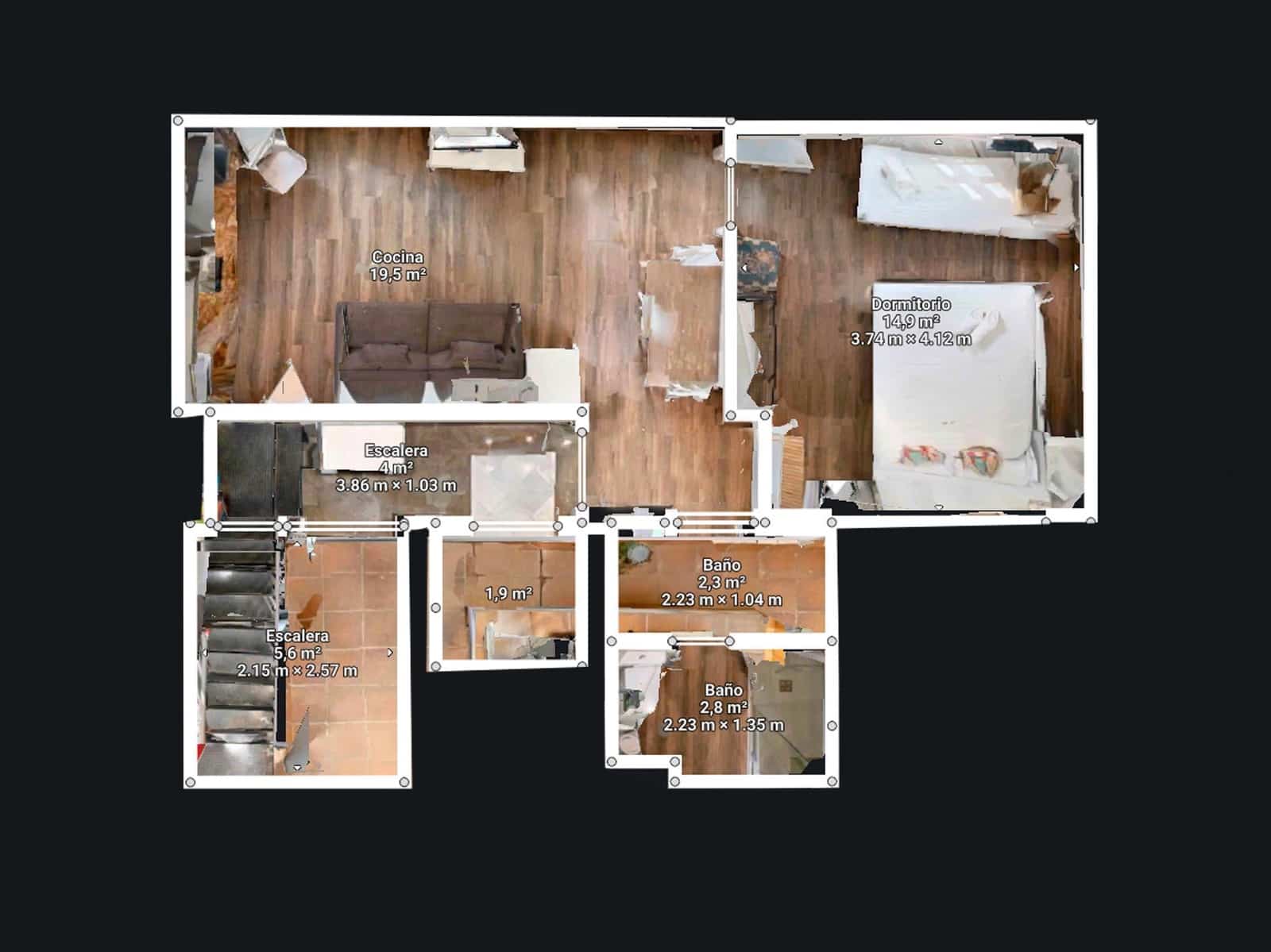 4 camera da letto Appartamento in vendita in Granada citta - 720.000 € (Rif: 9674865)