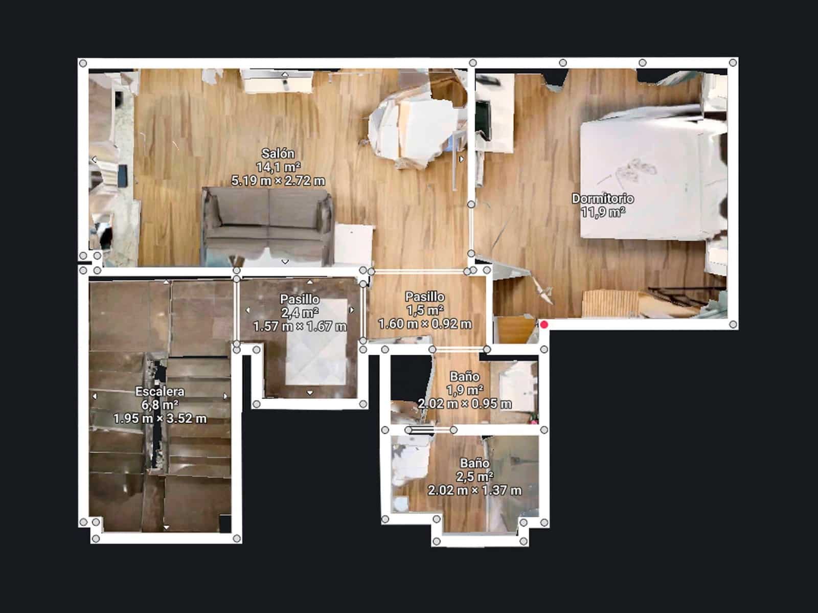 4 camera da letto Appartamento in vendita in Granada citta - 720.000 € (Rif: 9674865)