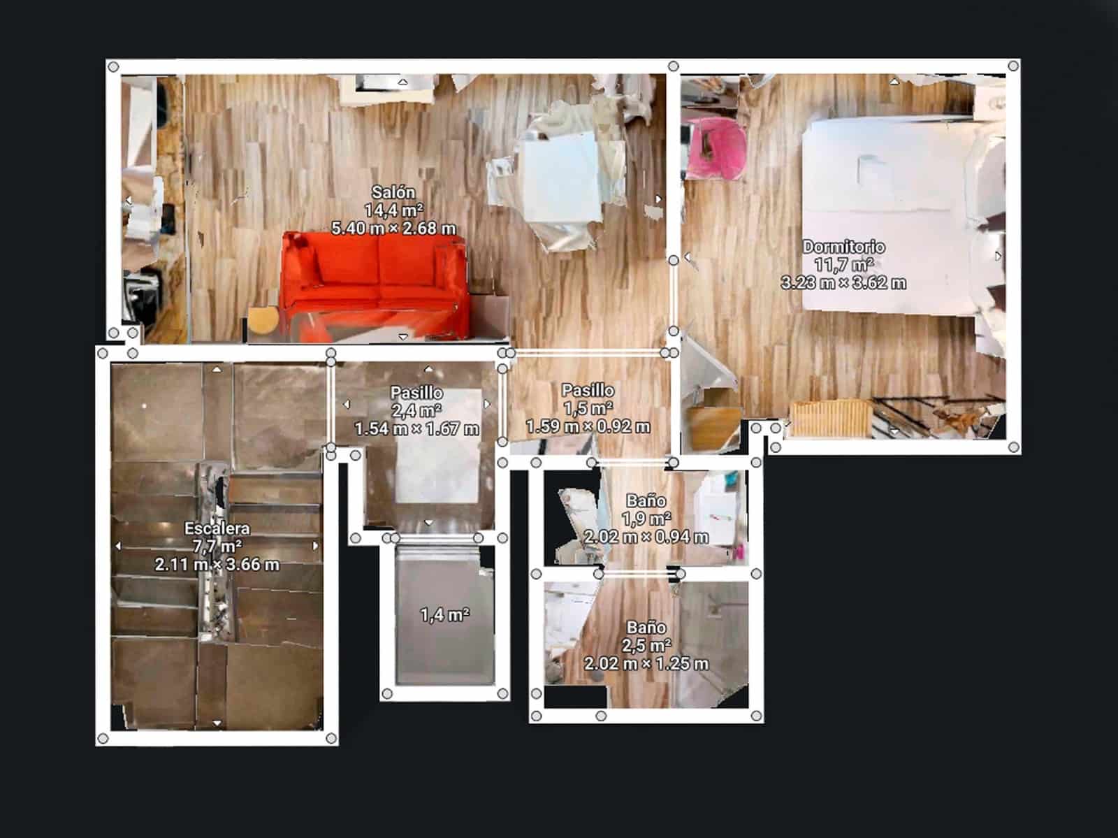 4 camera da letto Appartamento in vendita in Granada citta - 720.000 € (Rif: 9674865)