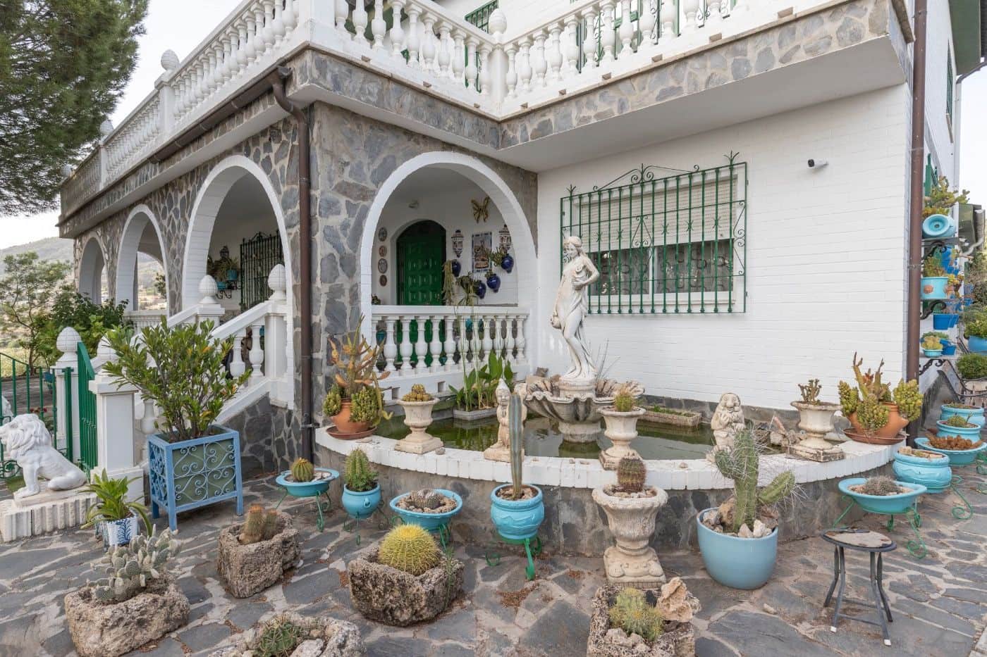 6 soverom Finca/Herregård til salgs i Alfacar med svømmebasseng garasje - € 790 000 (Ref: 9674876)