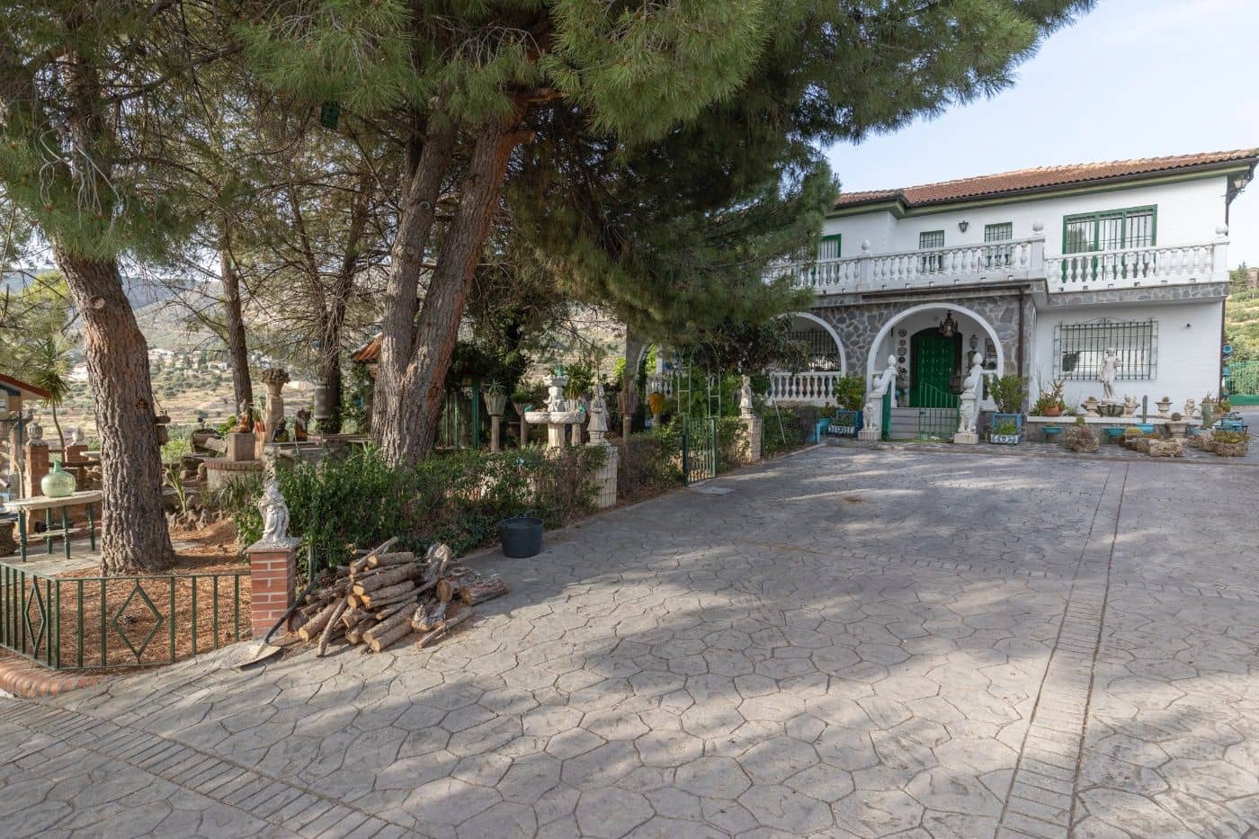 6 soverom Finca/Herregård til salgs i Alfacar med svømmebasseng garasje - € 790 000 (Ref: 9674876)