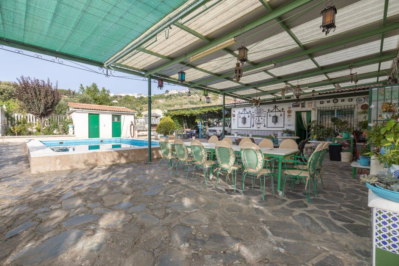 6 soverom Finca/Herregård til salgs i Alfacar med svømmebasseng garasje - € 790 000 (Ref: 9674876)