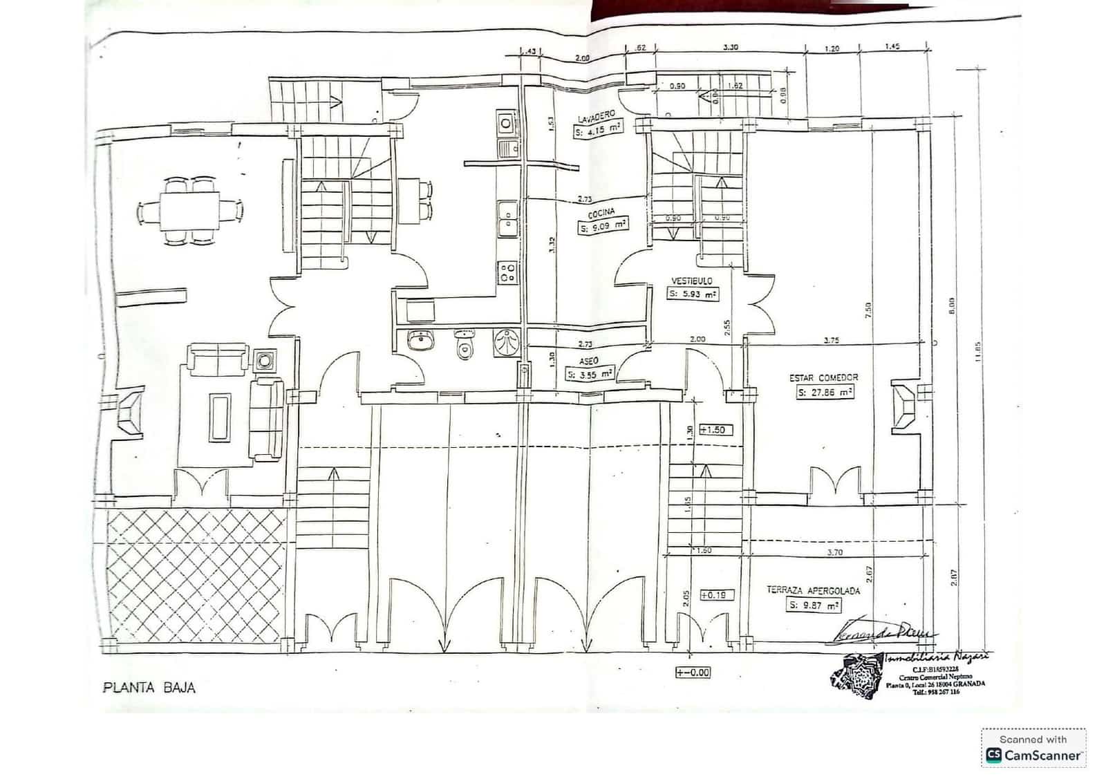 4 sovrum Semi-fristående Villa till salu i Albolote med garage - 299 900 € (Ref: 9674879)