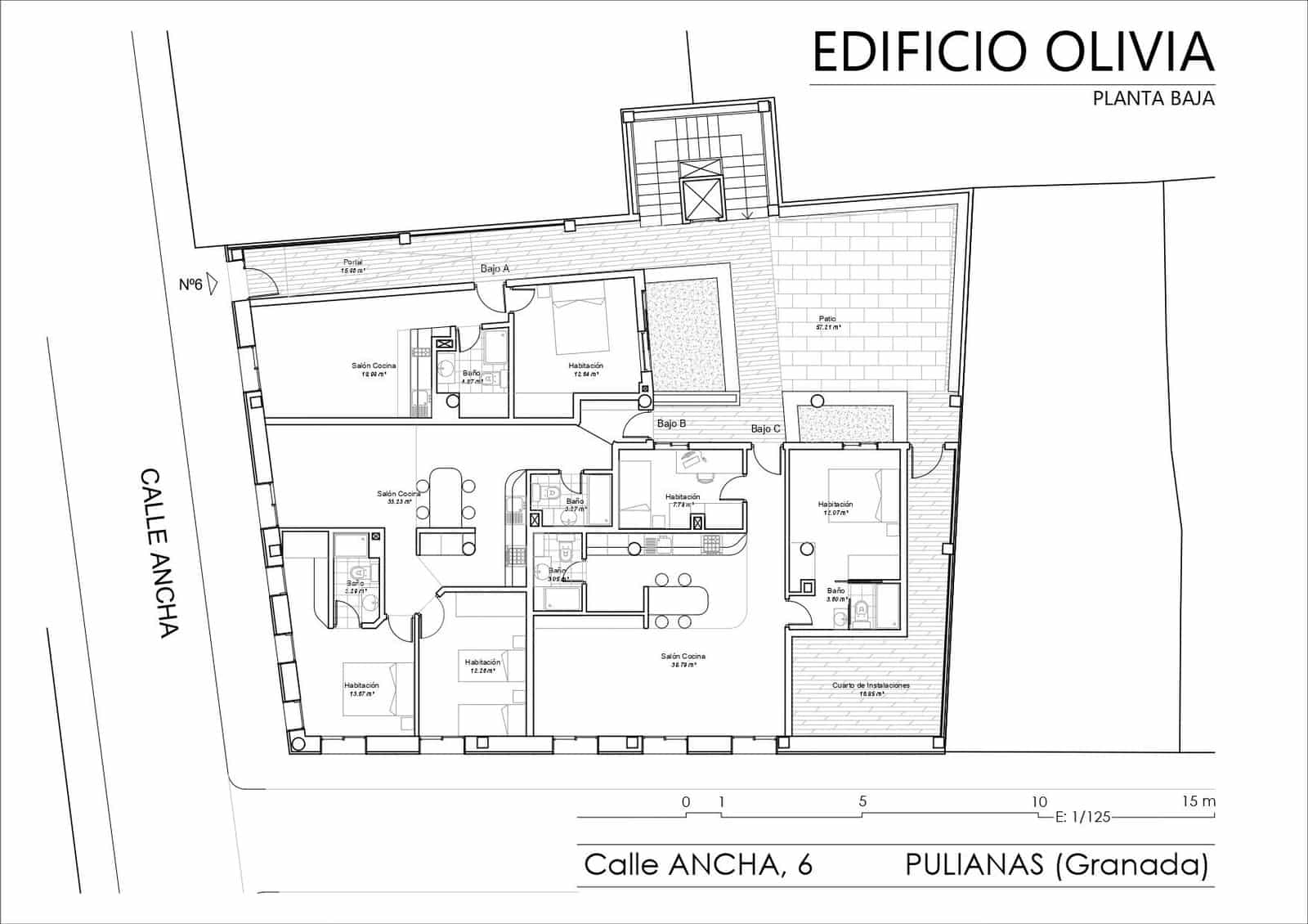 2 bedroom Flat for sale in Pulianas with garage - € 175,617 (Ref: 9674881)