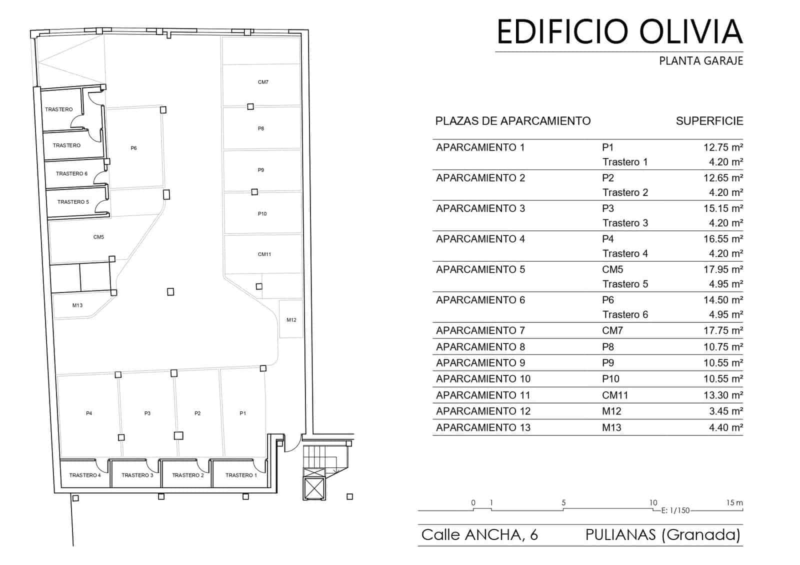 2 bedroom Flat for sale in Pulianas with garage - € 175,617 (Ref: 9674881)