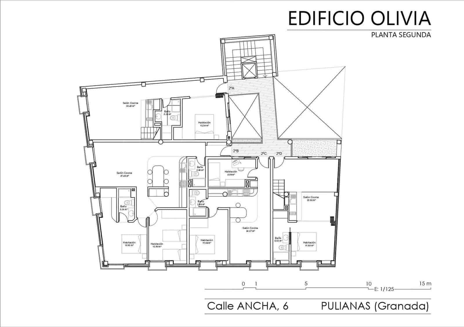 2 bedroom Flat for sale in Pulianas with garage - € 175,617 (Ref: 9674881)