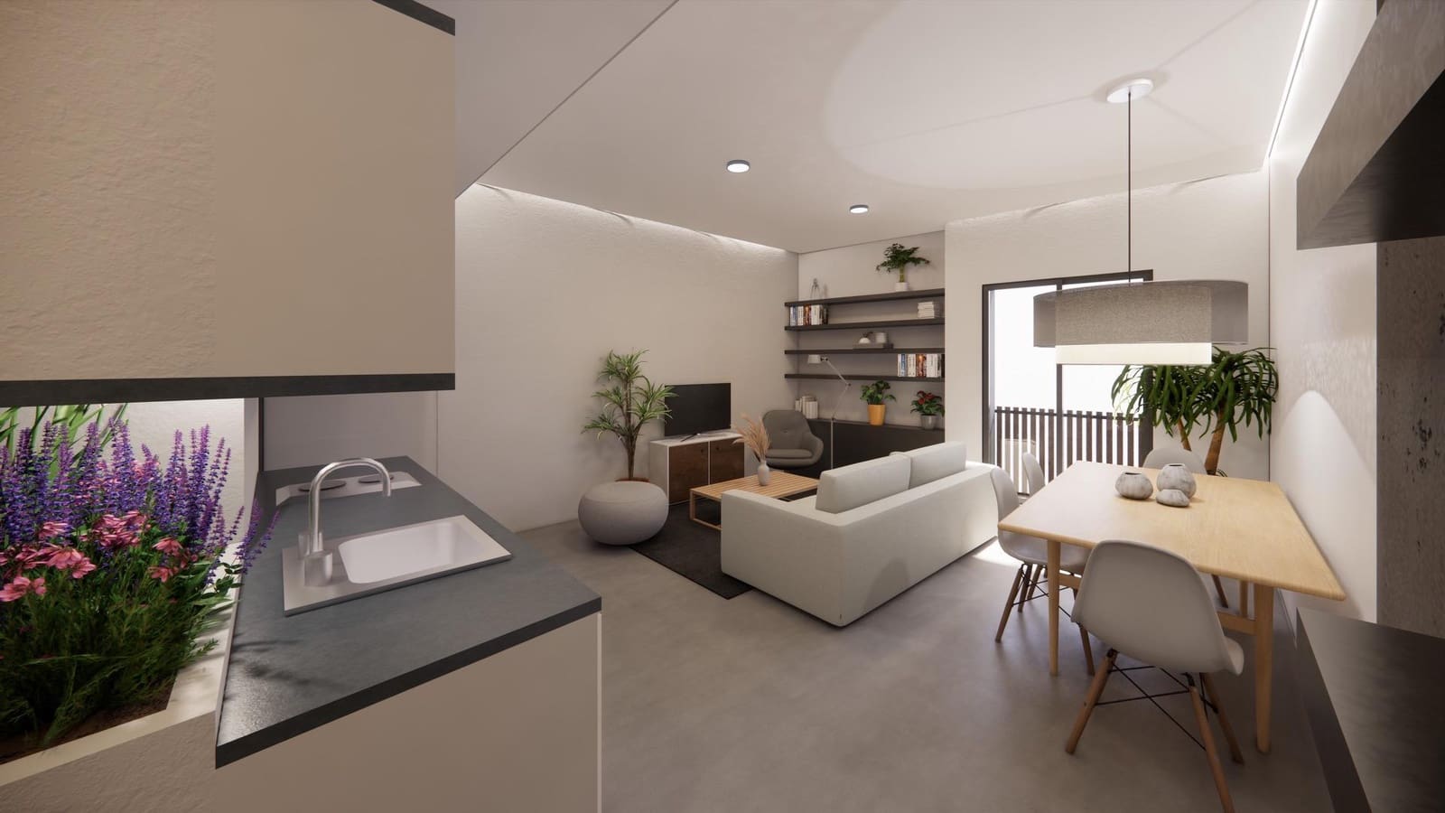 2 bedroom Flat for sale in Pulianas with garage - € 175,617 (Ref: 9674881)