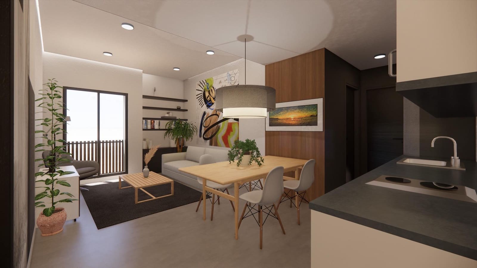 2 bedroom Flat for sale in Pulianas with garage - € 175,617 (Ref: 9674881)