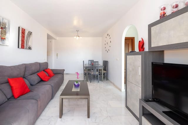 Piso de 3 habitaciones en Calahonda, Motril en venta con garaje - 198.000 € (Ref: 9674892)