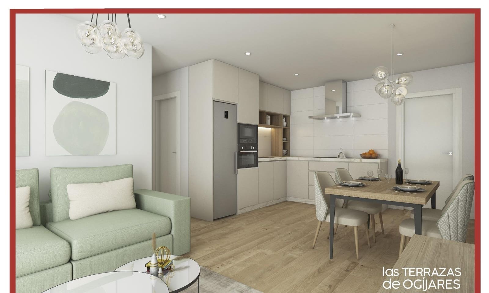 Apartamento de 2 habitaciones en Ogíjares en venta con garaje - 210.000 € (Ref: 9674893)