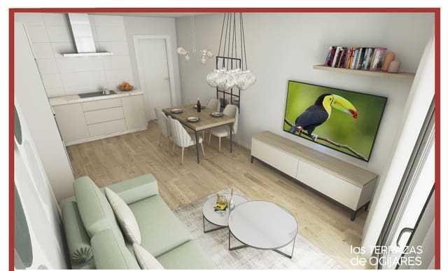 Apartamento de 2 habitaciones en Ogíjares en venta con garaje - 210.000 € (Ref: 9674893)