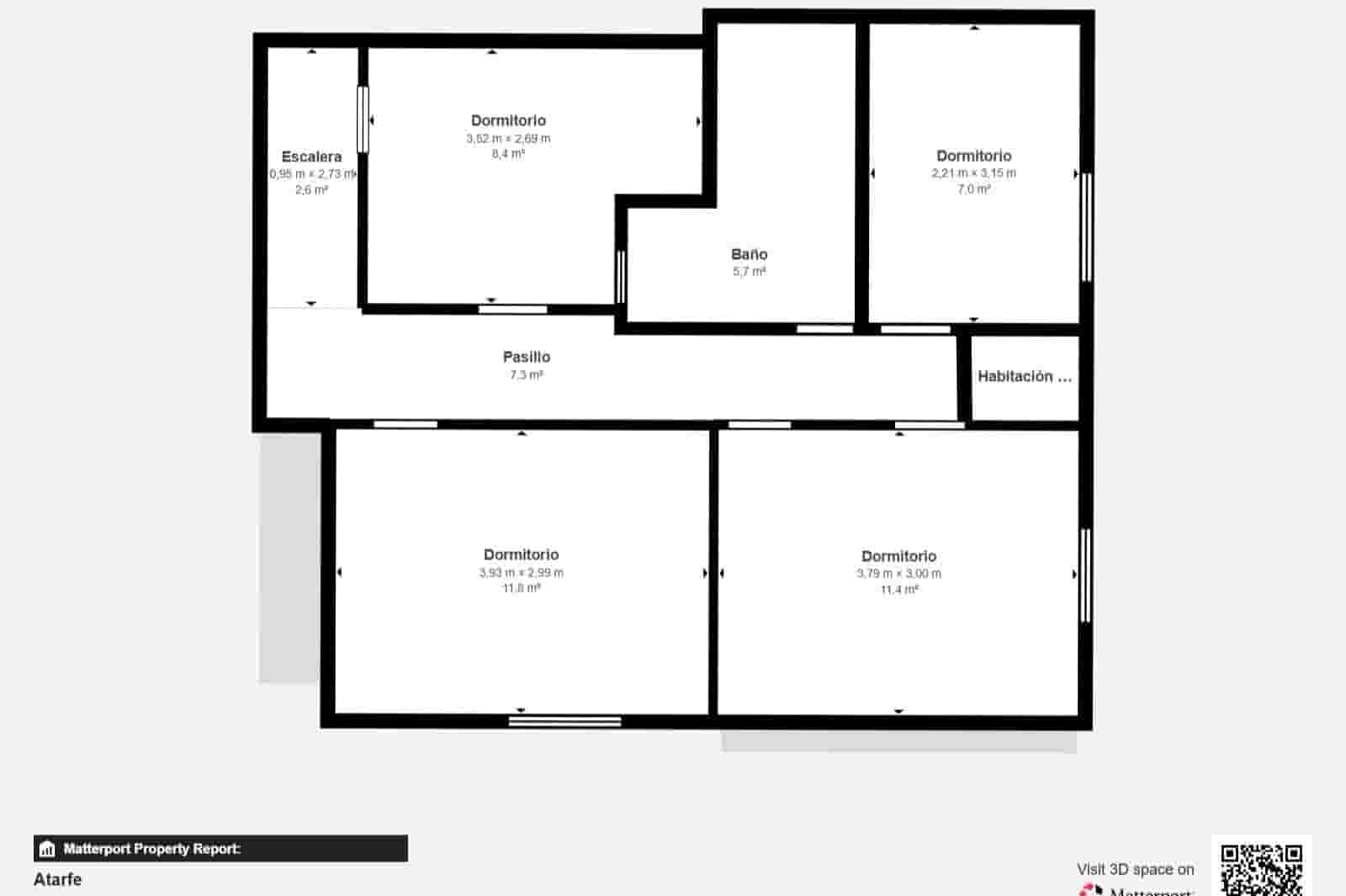 Casa de 5 habitaciones en Atarfe en venta - 140.000 € (Ref: 9674898)