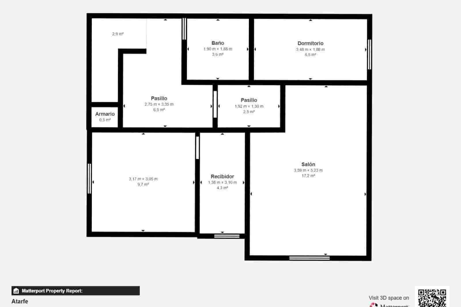 Casa de 5 habitaciones en Atarfe en venta - 140.000 € (Ref: 9674898)
