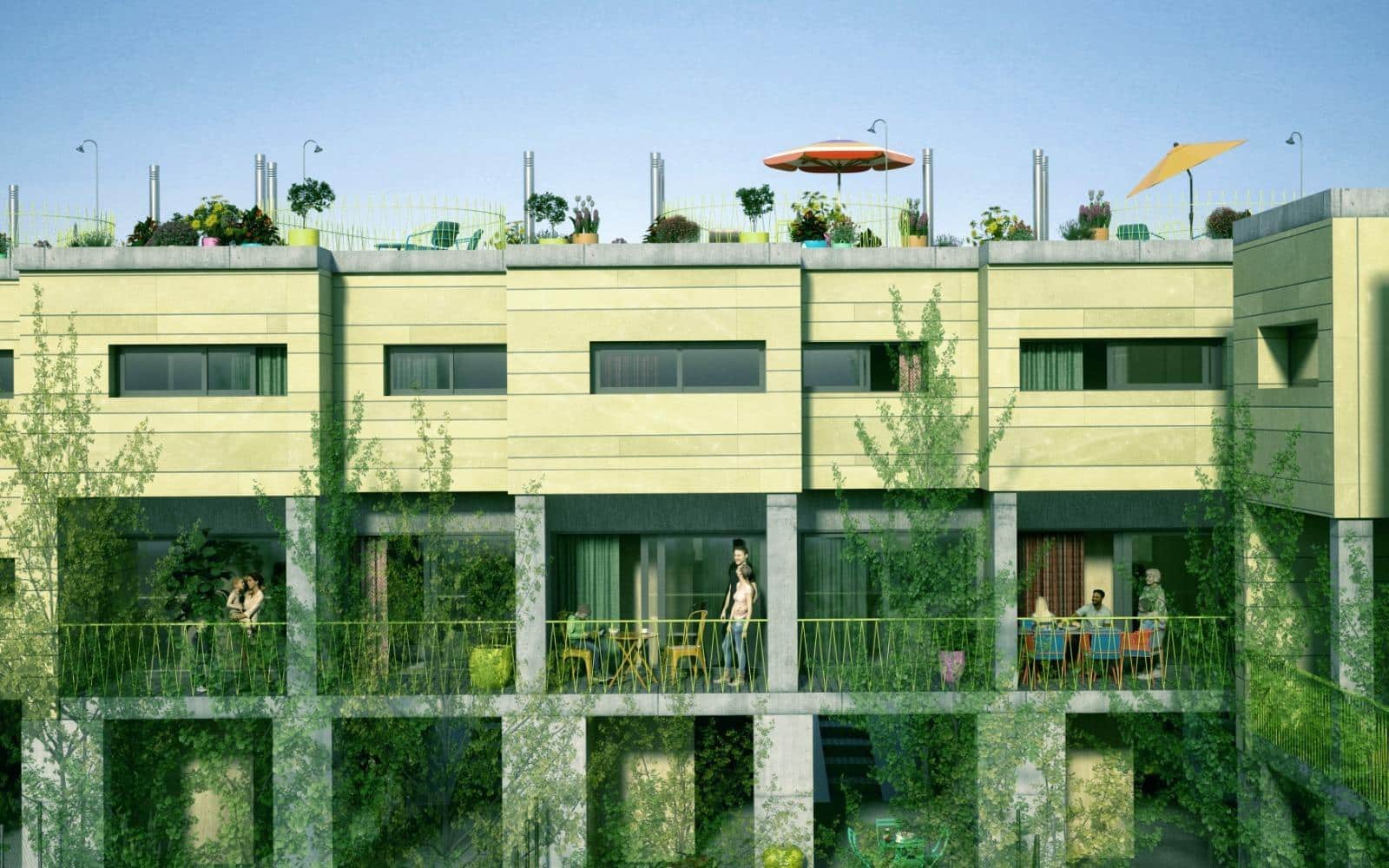 3 sovrum Radhus till salu i Ambroz med garage - 230 000 € (Ref: 9674905)