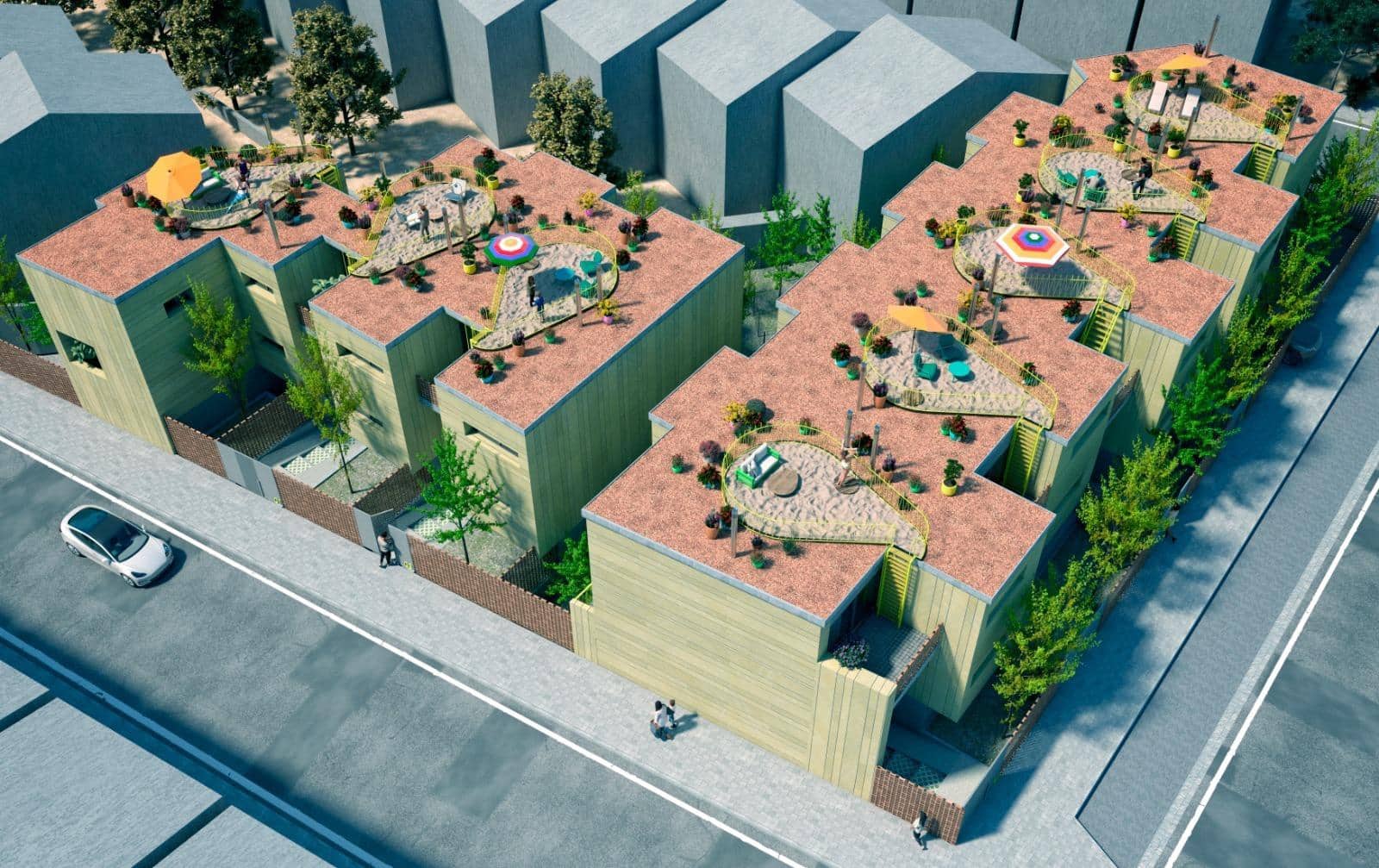 3 sovrum Radhus till salu i Ambroz med garage - 230 000 € (Ref: 9674905)