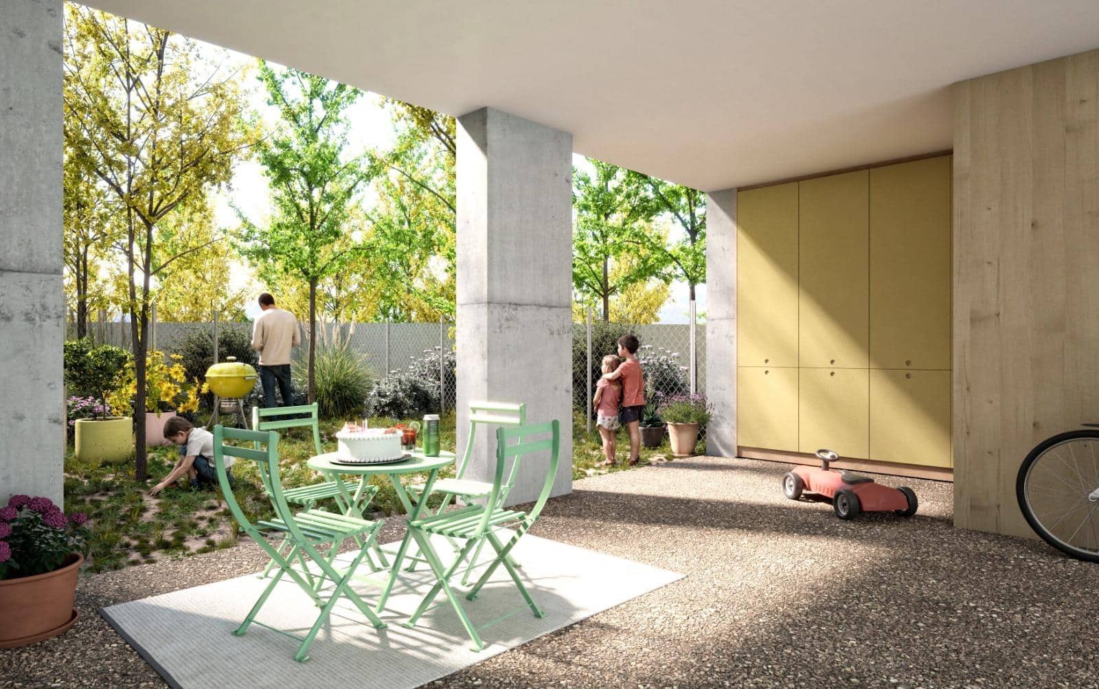 3 sovrum Radhus till salu i Ambroz med garage - 230 000 € (Ref: 9674905)