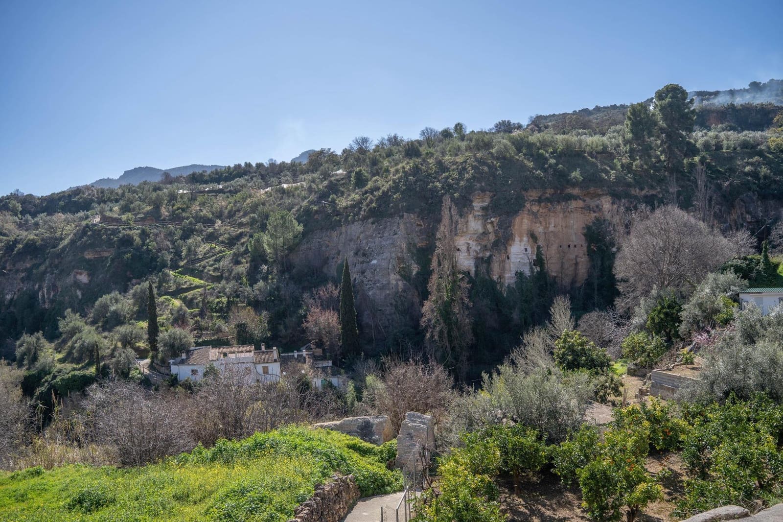 Finca/Casa Rural de 5 habitaciones en Albuñuelas en venta - 82.000 € (Ref: 9674906)