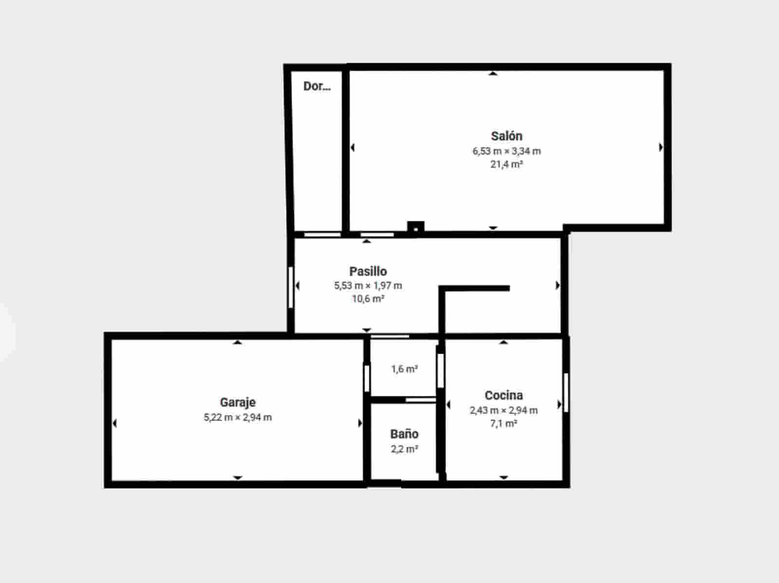 Adosado de 4 habitaciones en Santa Fe en venta con garaje - 220.000 € (Ref: 9674925)