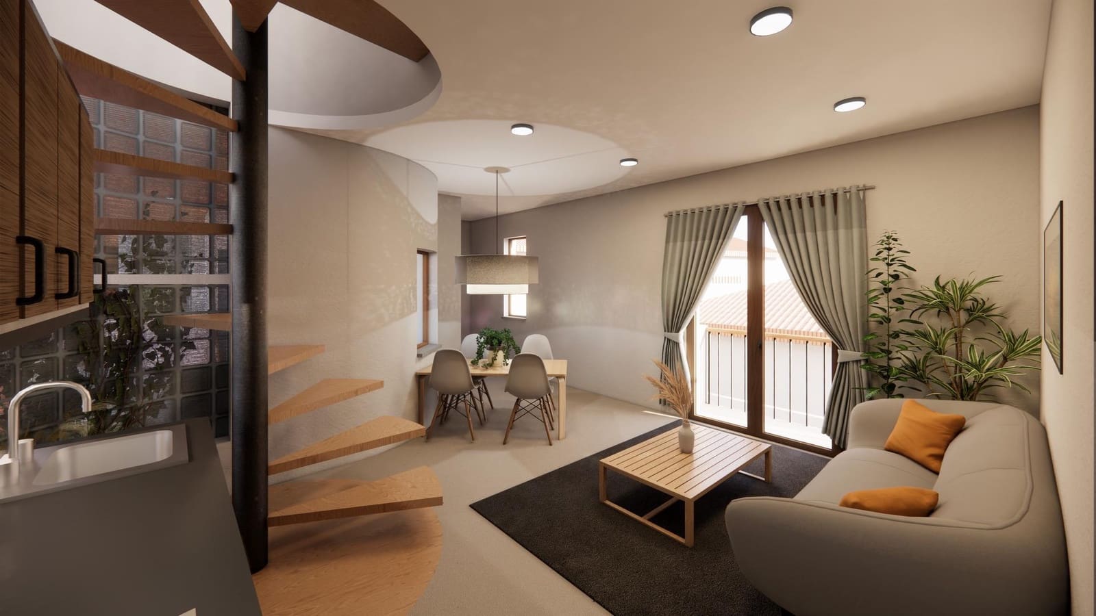 1 bedroom Flat for sale in Pulianas with garage - € 103,151 (Ref: 9674926)