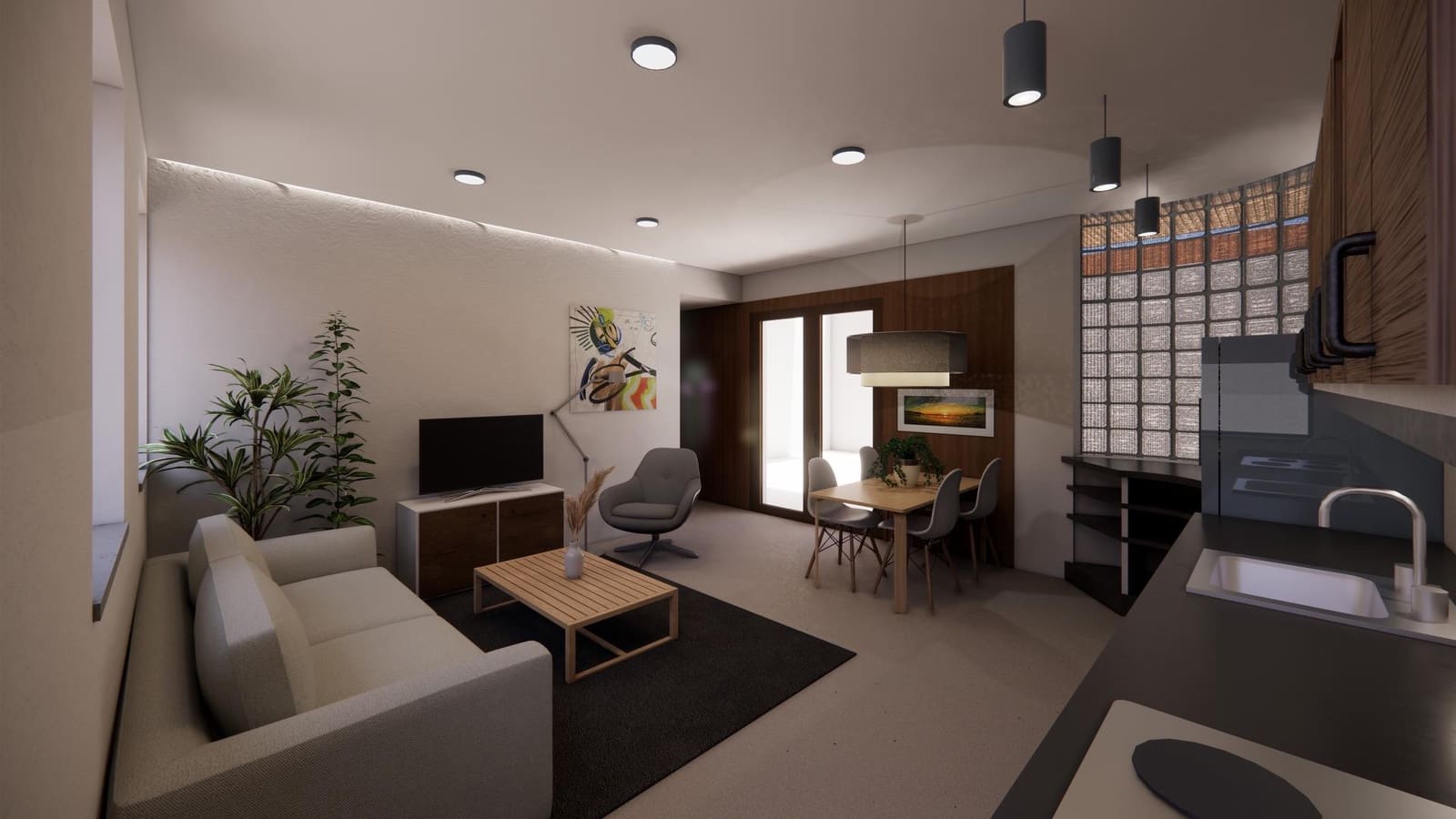 3 bedroom Flat for sale in Pulianas with garage - € 187,340 (Ref: 9674928)